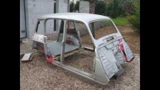 Restauration Renault 4 GTL 1987  Episode n°3 [upl. by Eveineg]