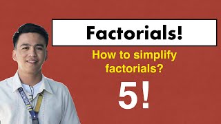 Factorials  Simplifying Factorials Explained MathTeacherGon [upl. by Fink827]