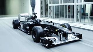 Sauber wind tunnel at Hinwil full HD [upl. by Anauqaj]