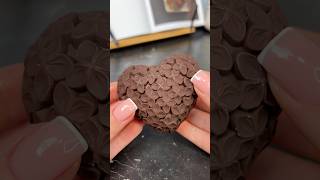 Homemade chocolate 🤎 asmr asmrsounds [upl. by Asle]