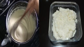 COMO HACER ENGRUDO PASTA COLA MASILLA CASERA HOW TO MAKE PASTE [upl. by Amlet]