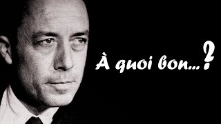 ALBERT CAMUS  Labsurde [upl. by Duj]