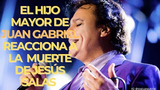 Hijo mayor de Juan Gabriel reacciona al fallecimiento de su tio Jesús Salas [upl. by Ayatal]