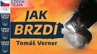 Jak brzdit na ledě ⛸️ Škola bruslení Tomáše Vernera [upl. by Fi803]