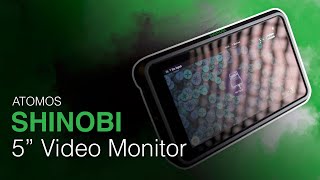 Atomos Shinobi Review deutsch [upl. by Werdma]