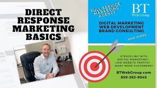 Direct Response Marketing Basics [upl. by Ahsiri]