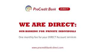 ProCredit Direct  English version [upl. by Birgitta212]