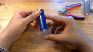 How to Refill a BIC Lighter [upl. by Porta]