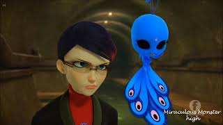 Miraculous Clip Nathalie and Duusu Talking  Transformation HD [upl. by Lynad320]