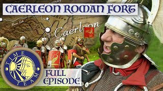 Caerleon Roman Legion Fort In Wales  Time Team [upl. by Wilhelmine]