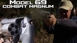 SampW MODEL 69 44 COMBAT MAGNUM 4K UHD [upl. by Ahsrav997]