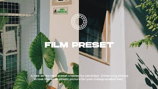 FILM PRESET  VSCO X  VSCOTUTORIAL [upl. by Winters231]