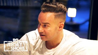 Mike Tells Nicole About Angelina  Jersey Shore Family Vacation [upl. by Mcclish]