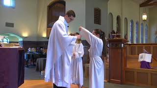 Altar Server Training Serving at a Funeral [upl. by Auqinahs906]