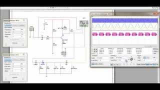 MULTISIM Software FM Simulation [upl. by Airlia]