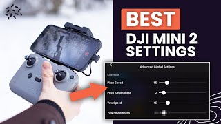 DJI Mini 2 BEST SETTINGS 2022  Get The Most Cinematic Footage Out Of Your Drone [upl. by Lyrej]