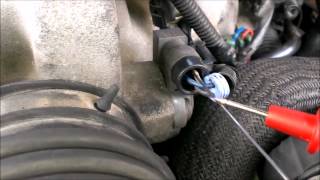 How to test TPS sensor on any GM throttle position sensor [upl. by Krasnoff]