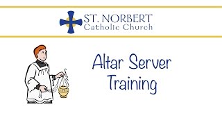 Altar Server Training Video 2016 [upl. by Ahsemrac]