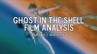 Ghost In The Shell  Film Analysis  Motokos Dilemma [upl. by Mohun]