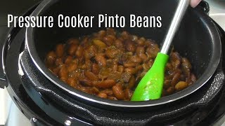 Pressure Cooker Pinto Beans  No Soak Quick Cook Beans  Cosori 2 Quart Electric Pressure Cooker [upl. by Edin883]