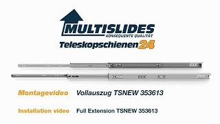 Montagevideo Vollauszug TSNEW 353613 [upl. by Slaby]