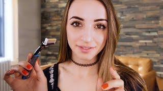 ASMR  Mens Pampering Service  60fps [upl. by Elyse]