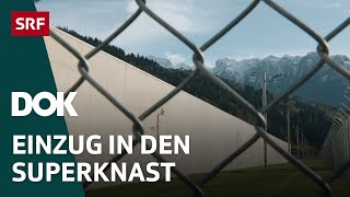 Im modernsten Gefängnis der Schweiz  Umzug in die JVA Cazis Tignez in Graubünden  Doku  SRF Dok [upl. by Iggem]