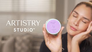 How to Create a Relaxing Pamper Routine  Artistry Studio Skin  Amway [upl. by Enar396]