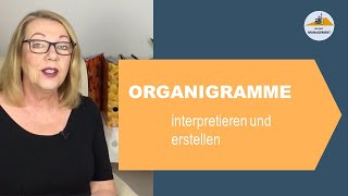 Organigramme  Interpretieren und erstellen [upl. by Emawk]