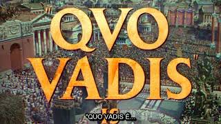 Quo Vadis  Trailer Legendado [upl. by Avril]