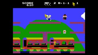 NES Longplay 53 MappyLand [upl. by Murtha929]