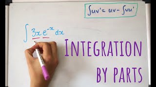 Integration by parts [upl. by Snapp]