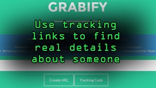 Catch Catfish on the Internet with Grabify Tracking Links Tutorial [upl. by Dori]