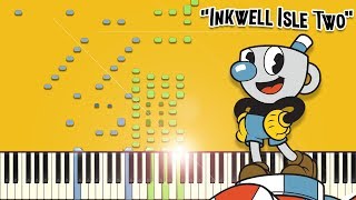 Inkwell Isle Two from Cuphead  Piano Tutorial [upl. by Kirstin]