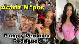 LIL PUMP Presenta a su NOVIA Actriz Nopor V ROD VERÓNICA RODRÍGUEZ VENEZOLANA En juego de la NBA [upl. by Scrope]