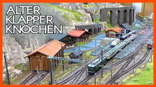 Modellbahn nach Schweizer Vorbild BEMO H0m [upl. by Audwin22]