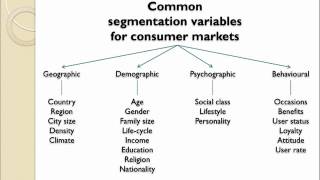 Market Segmentation Introduction [upl. by Rochelle]