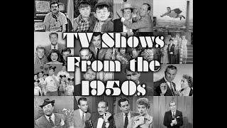 TV Shows from the 1950s [upl. by Aimee]