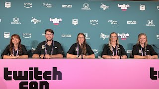 Alveus Sanctuary TwitchCon Panel [upl. by Heng]