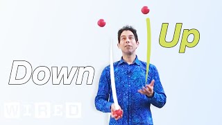 How to Juggle  WIRED [upl. by Yezdnil]