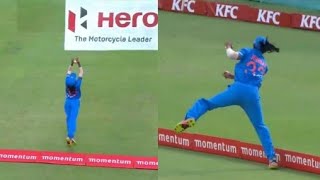 Best catch in the history of womens cricket  JEMIMAH RODRIGUES [upl. by Ilbert279]