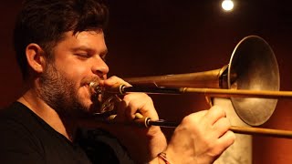 Antonis Andreou tests the BAC Elliot Mason Trombone [upl. by Haughay]