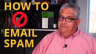 How to stop spam emails [upl. by Titania518]