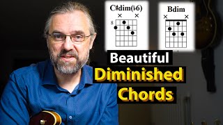 Diminished Chords  Beautiful Progressions and How To Use Them [upl. by Verene]