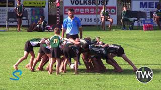 Junior Rugby Action  u11 Piet Retief vs JJ vd Merwe 270318 [upl. by Dowdell]