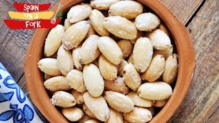 How to cook Spanish Style Fried Almonds [upl. by Annohsal]