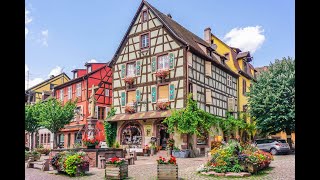 Kaysersberg Alsace France [upl. by Ancilin]