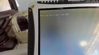 How to boot from USB in Panasonic CF19 [upl. by Nicolis]