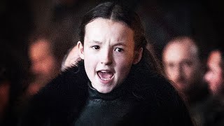 Game Of Thrones Lyanna Mormonts Best Moments [upl. by Absa]