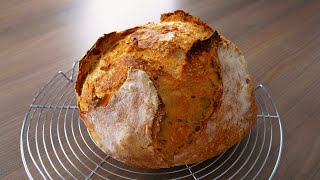 Recette facile de pain au levain [upl. by Yojenitsirk]